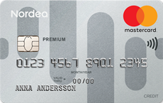 Recension Av Nordea Premium Mastercard Kreditkort Credi Se