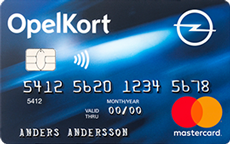 Recension Av Opelkortet Mastercard Kreditkort Credi Se