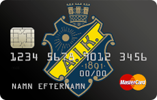 AIK Fotboll Mastercard